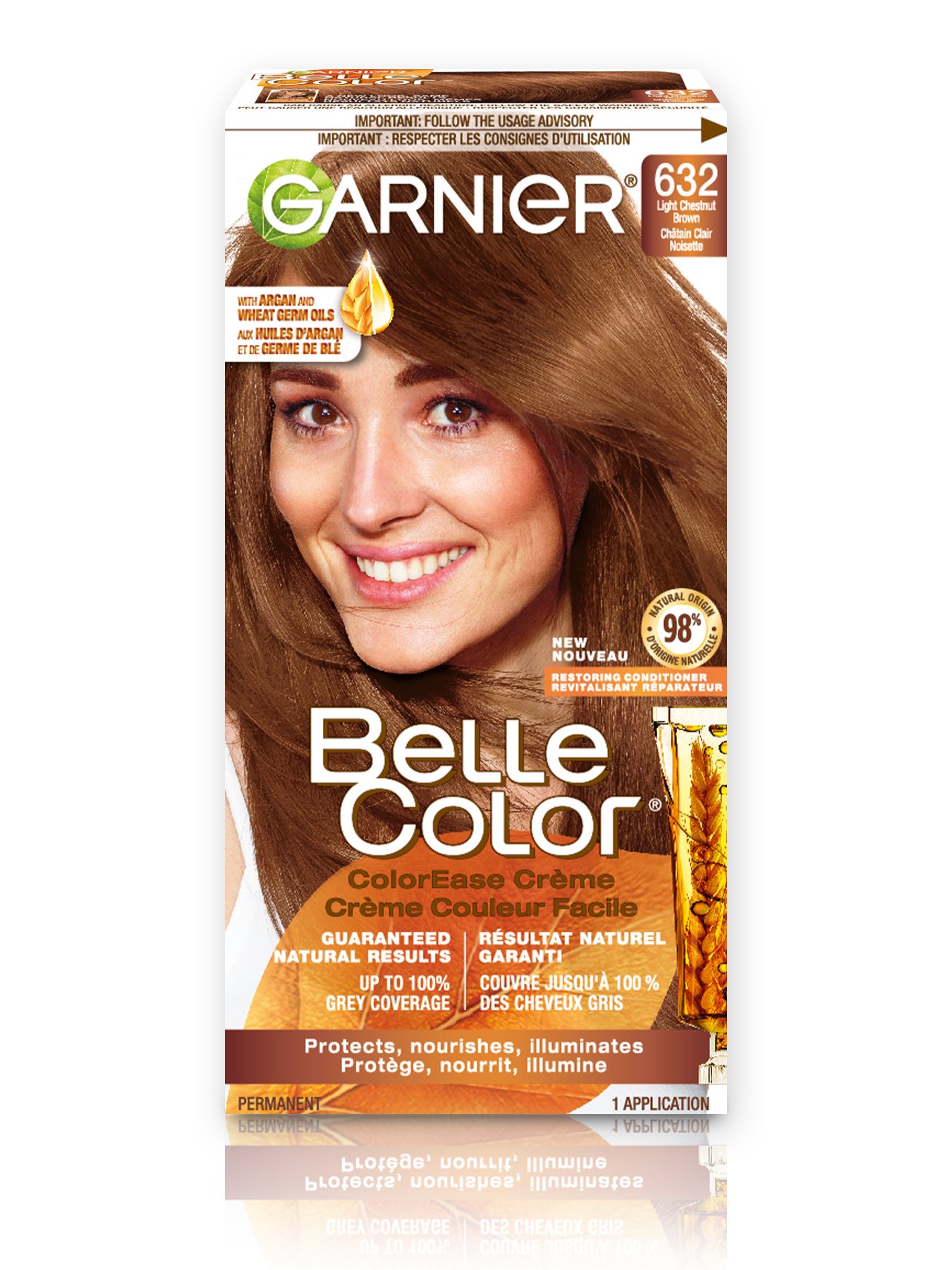 Belle Color - 632 Brown Dye Garnier CA