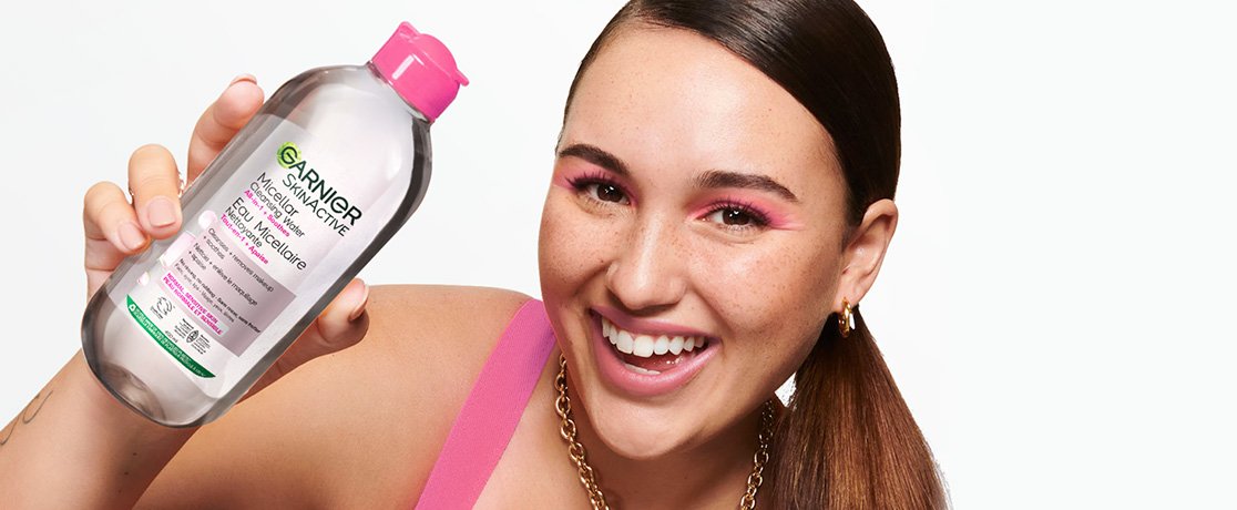 Micellar Cleansing Water - Facial Cleanser & Makeup Remover - Garnier