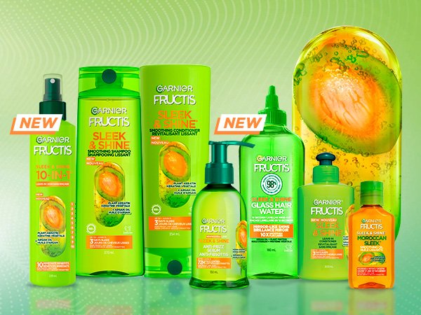 Hair Care and Hair Styling Products for Women Men Garnier Fructis