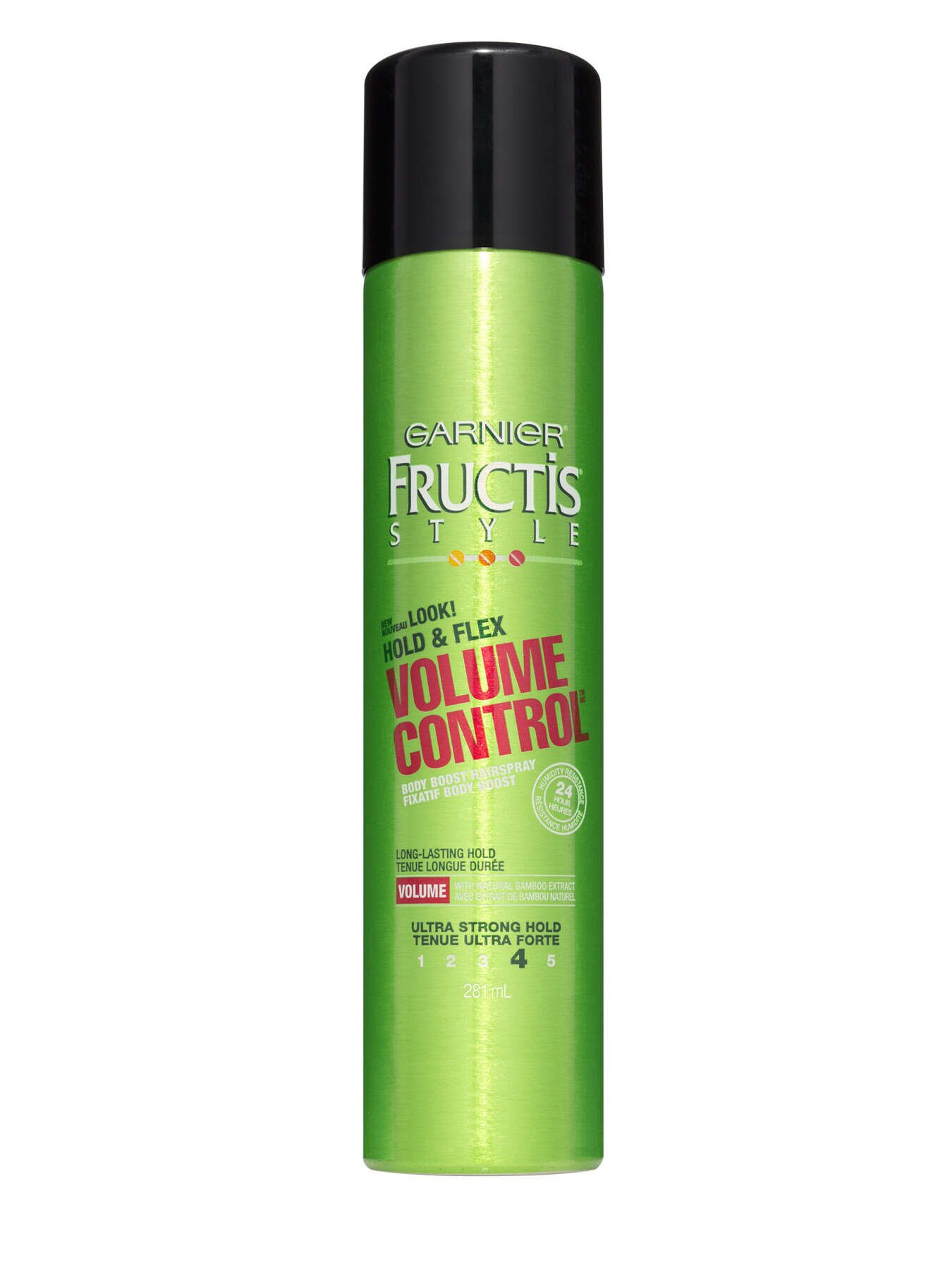 Volume Control | Garnier Fructis Style Hold & Flex