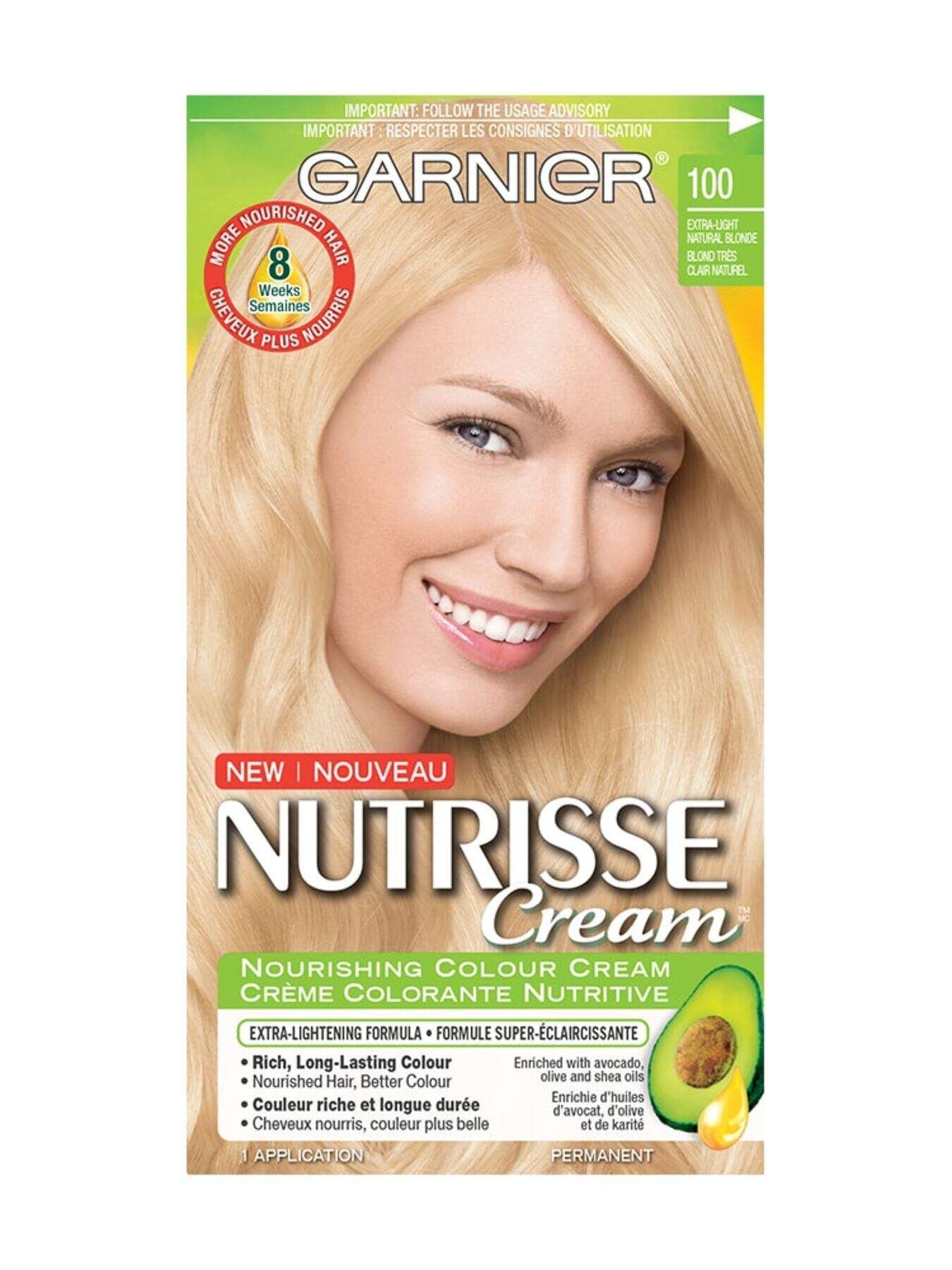 100 Extra-light Natural Blonde | Garnier Nutrisse