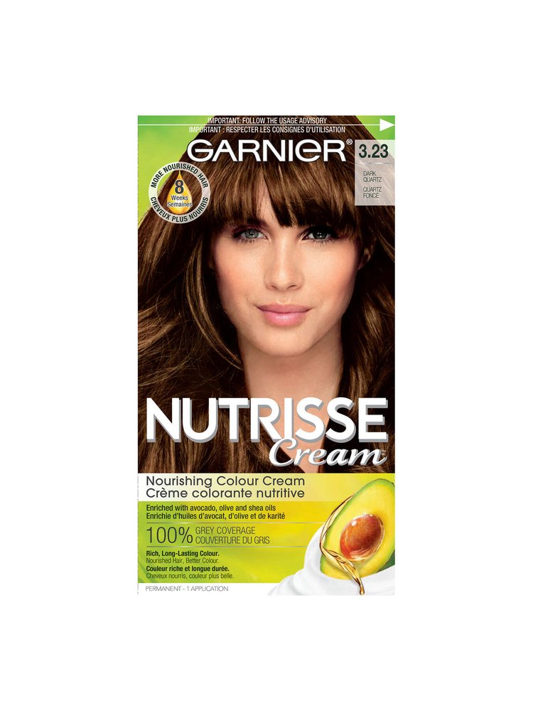 3.23 Dark Quartz | Garnier Nutrisse Cream