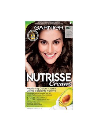Permanent Products Dye Hair - Garnier Black & Color Hair
