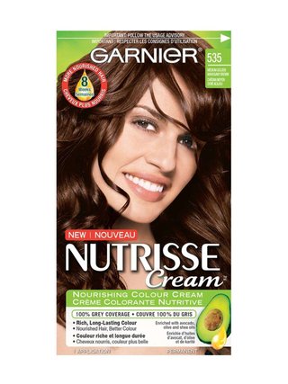 Black Hair & Products Color Garnier Dye Permanent Hair -