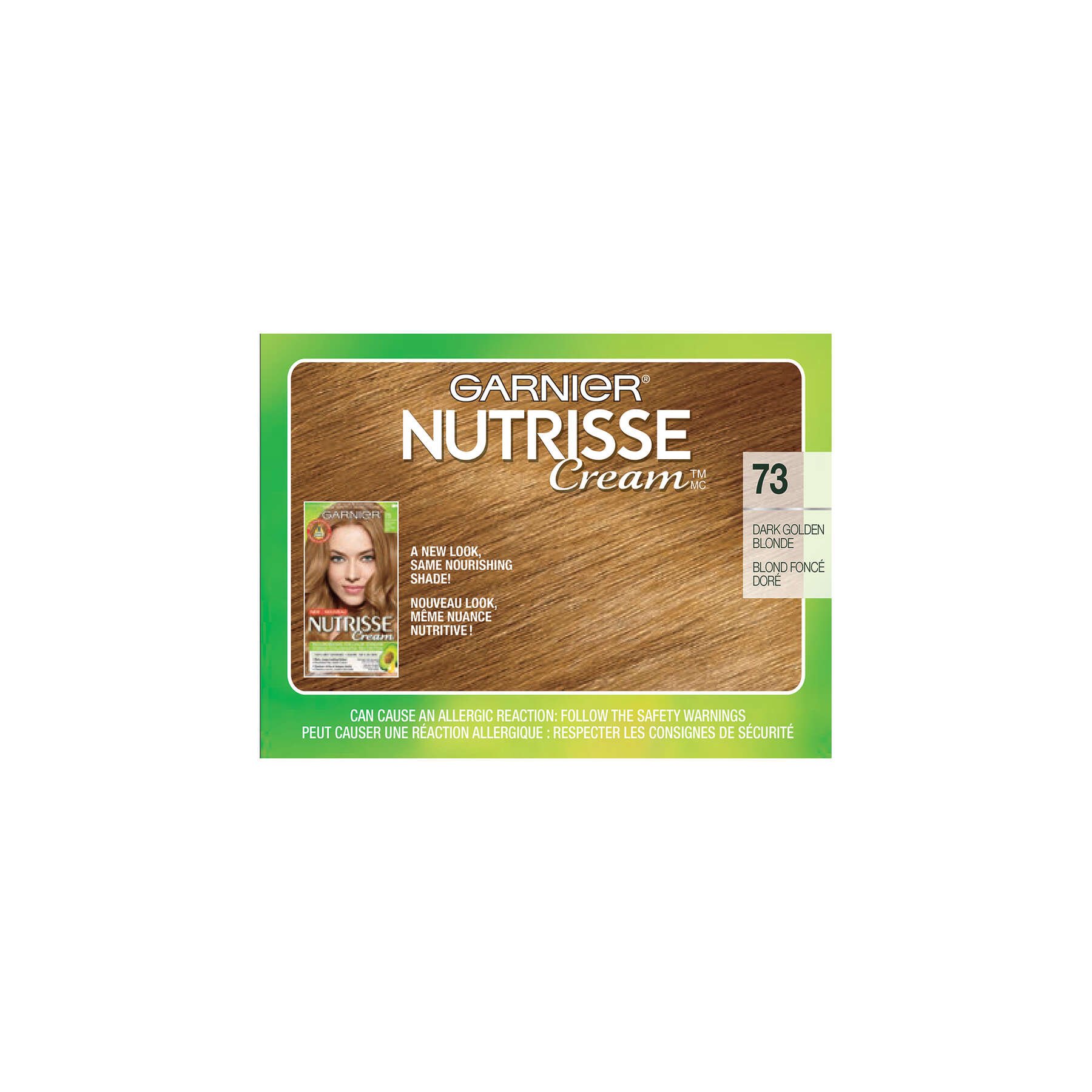 73 Dark Golden Blonde Garnier Nutrisse Cream 