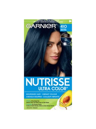 Teinture Cheveux - 21 Noir Bleu - Garnier Nutrisse Cream