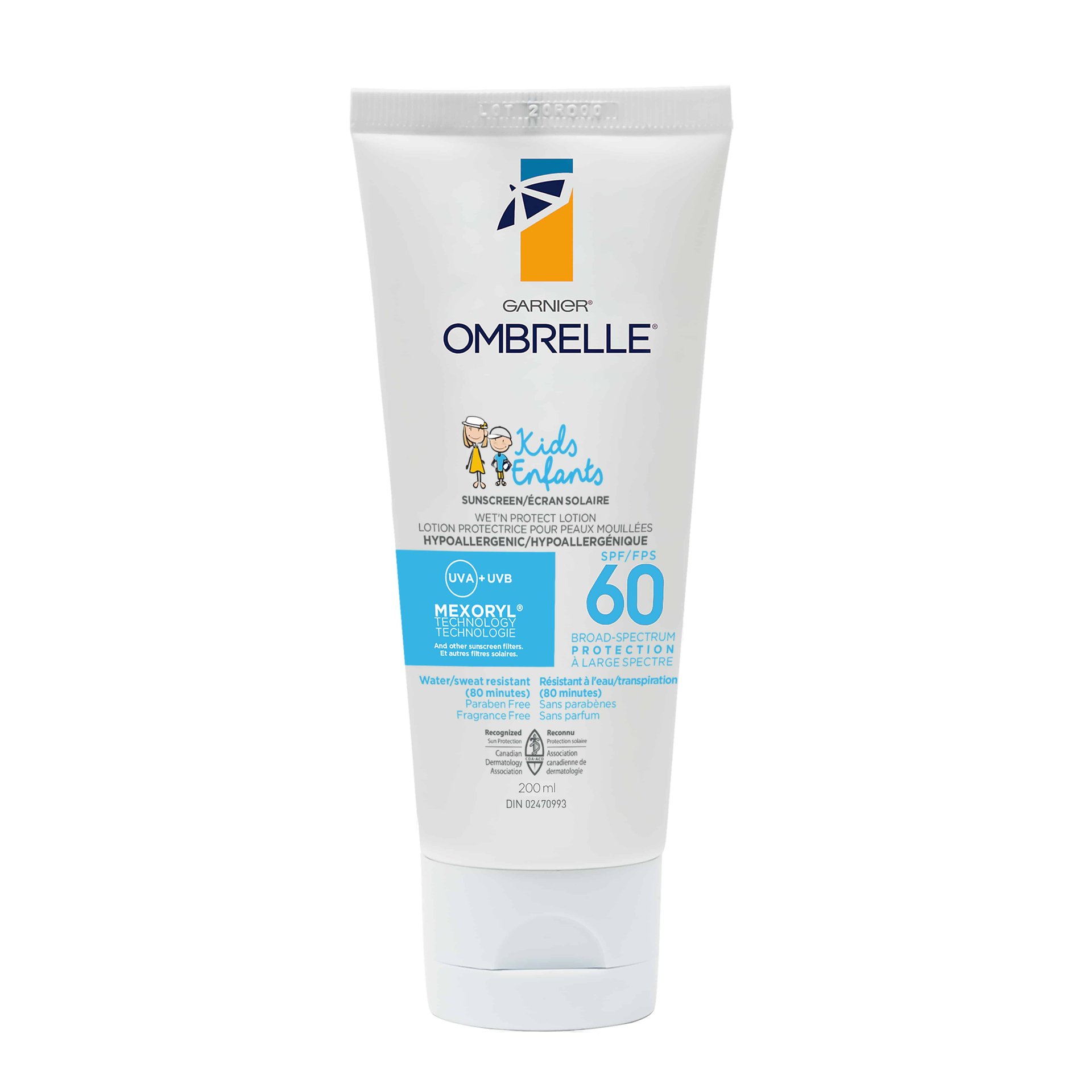 Garnier deals baby sunscreen